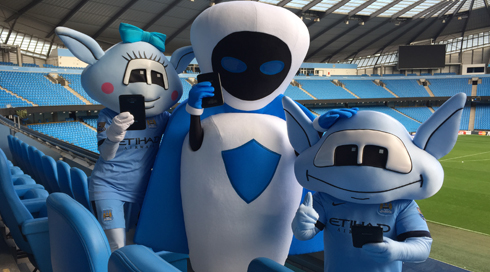 Manchester City Team Up With Mobile Force Field